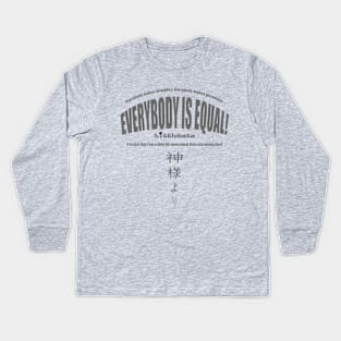 Equality Kids Long Sleeve T-Shirt